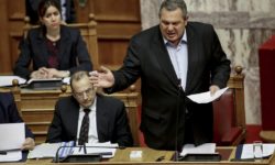 Καμμένος: Δημοψήφισμα ή νέα Βουλή για να περάσει η συμφωνία με τα Σκόπια