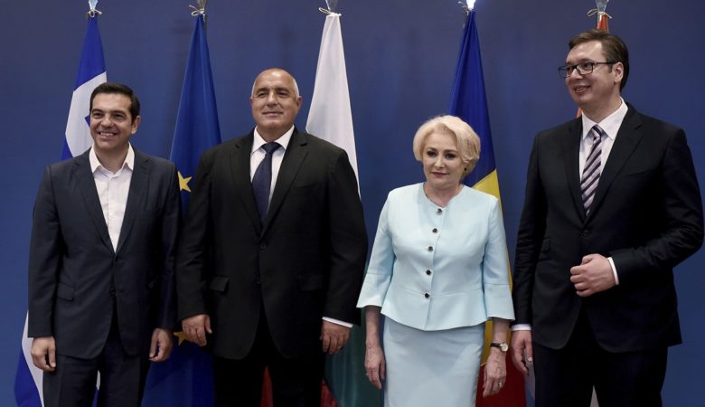 Η Συμφωνία των Πρεσπών στο επίκεντρο της τετραμερούς στη Θεσσαλονίκη