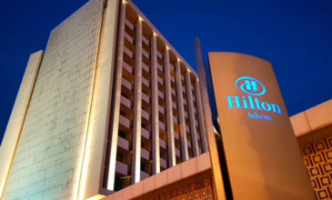 Το Hilton Αθηνών κορυφαίο business ξενοδοχείο στην Ελλάδα