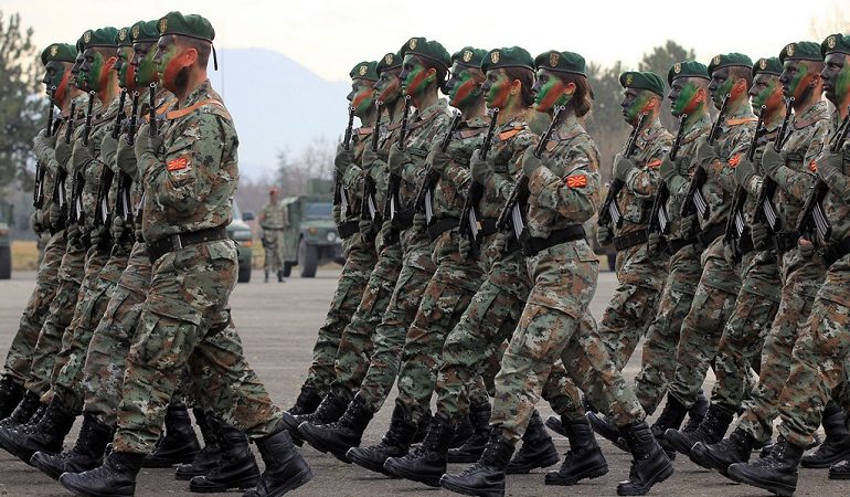 Αυτός είναι ο…«Μακεδονικός Στρατός» του Ζάεφ
