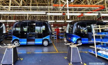 Η «κινεζική Google» λανσάρει τα δικά της λεωφορεία χωρίς οδηγό