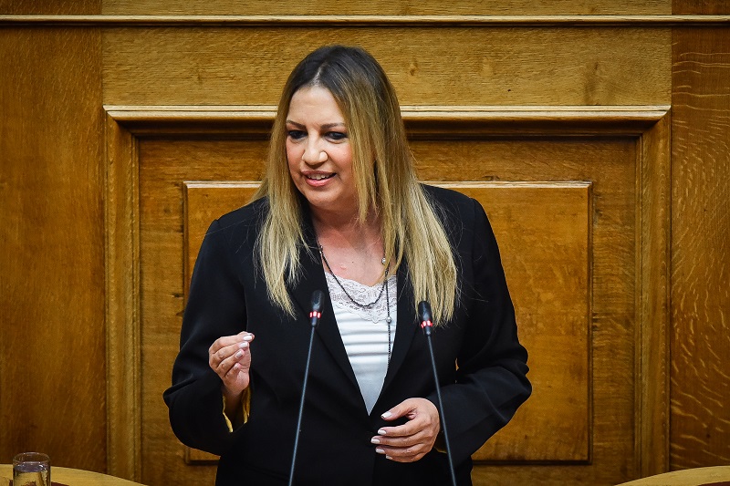 Γεννηματά: Το ΠΑΣΟΚ είναι εδώ και πρωταγωνιστεί στη γέννηση του καινούργιου