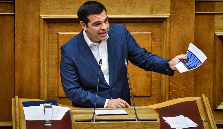 Τσίπρας: Ο κ. Μητσοτάκης έχει κρυφή αντικοινωνική ατζέντα