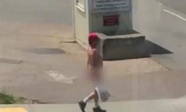 Η απόλυτη «ελευθερία» της γυμνής βόλτας στην πόλη