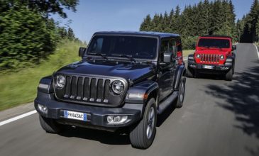 Το νέο Jeep Wrangler