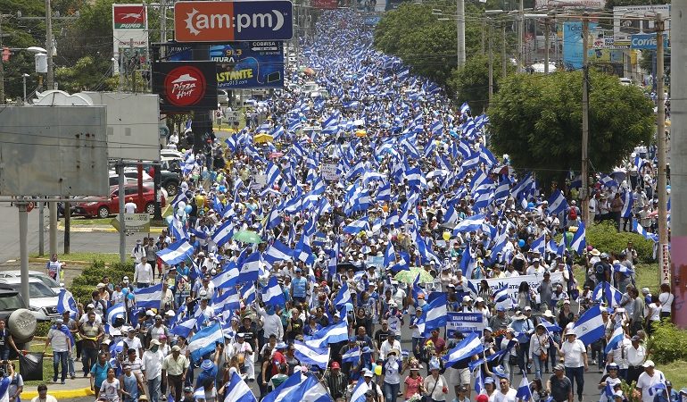 Οι ΗΠΑ αποσύρουν το μη απαραίτητο προσωπικό τους από τη Νικαράγουα