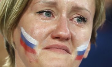 Πούτιν: «Ήρωες» οι παίκτες της Ρωσίας κι ας χάσαμε