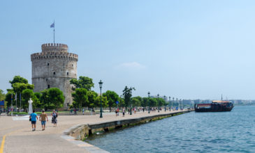 Θεσσαλονίκη: Περιστατικό με ξυλοδαρμό γυναίκας στην πλατεία Λευκού Πύργου