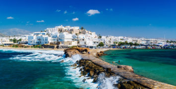 Η Νάξος στην κορυφή των ελληνικών προορισμών για kitesurf​​​​​​​