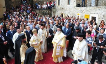 Κλειστή φέτος τον Δεκαπενταύγουστο η Παναγία Σουμελά στον Πόντο