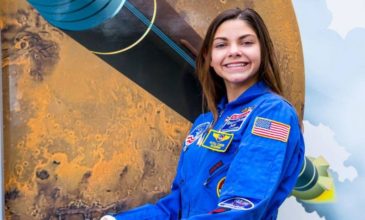 Μια 17χρονη ετοιμάζεται για την πρώτη αποστολή της NASA στον Άρη