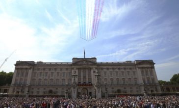 Υπερθέαμα στο Λονδίνο για τα 100 χρόνια της RAF