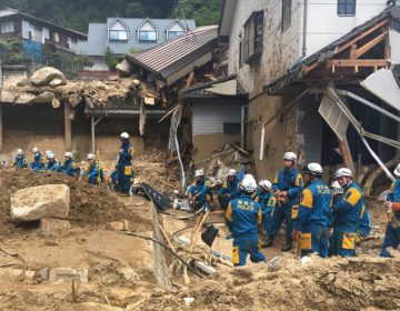 Ανασύρουν ακόμη νεκρούς από τις πλημμύρες στην Ιαπωνία