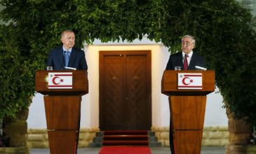 Ερντογάν: Η Τουρκία θα κάνει ότι κρίνει σκόπιμο στην ΑΟΖ της Κύπρου