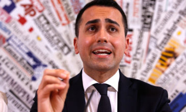 Ντι Μάιο: Προτεραιότητα της Ιταλίας είναι οι πολίτες όχι η ΕΕ