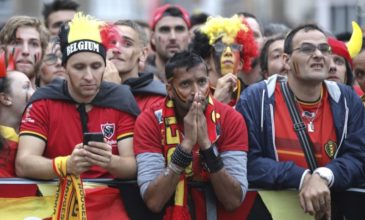 Οι Βέλγοι έπαιξαν στο μετρό τον ποδοσφαιρικό ύμνο της Γαλλίας (video)