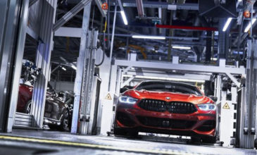 Ξεκίνησε η παραγωγή της νέας BMW Σειράς 8 Coupé