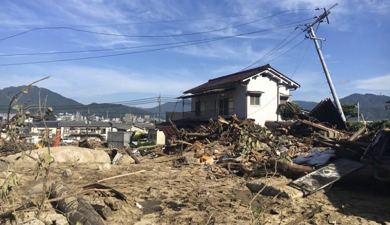 Τραγωδία χωρίς τέλος από τις πλημμύρες στην Ιαπωνία