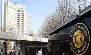 Τουρκικό ΥΠΕΞ: Η συνεχιζόμενη χρήση ρητορικής κυρώσεων δεν είναι εποικοδομητική
