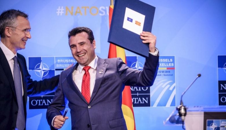 Ζάεφ: Αξιότιμοι φίλοι στην Ελλάδα η ένταξή μας στο ΝΑΤΟ θα σας κάνει καλό