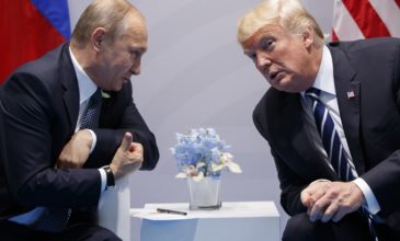 Τραμπ: Ελπίζω να γίνουμε φίλοι με τον Πούτιν