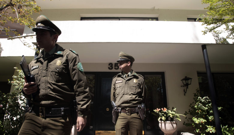 Ανατίναξαν αστυνομικό τμήμα στην Χιλή