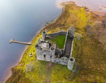 Παραμυθένιο σκηνικό στη λίμνη Loch Awe της Σκωτίας