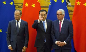 Μεγαλύτερη ισορροπία στο εμπόριο με την ΕΕ επιδιώκει η Κίνα