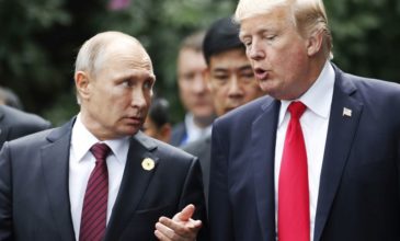 Επιστολή Τραμπ στον Πούτιν για περαιτέρω συνεργασία ΗΠΑ-Ρωσίας