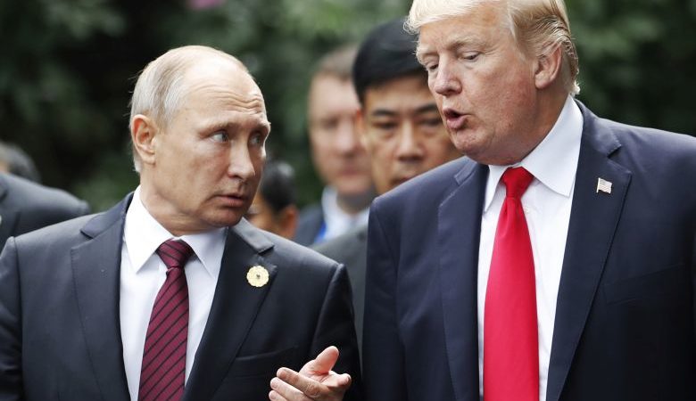 Αντιγυρίζει την πρόσκληση ο Πούτιν στον Τραμπ για συνάντηση στη Μόσχα