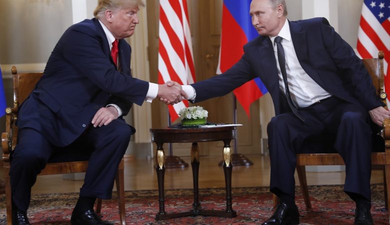 Τραμπ: Πολύ καλή αρχή για όλο τον κόσμο η συνάντηση με Πούτιν