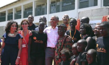 Το ταξίδι του Μπαράκ Ομπάμα στην αδελφή του στην Κένυα
