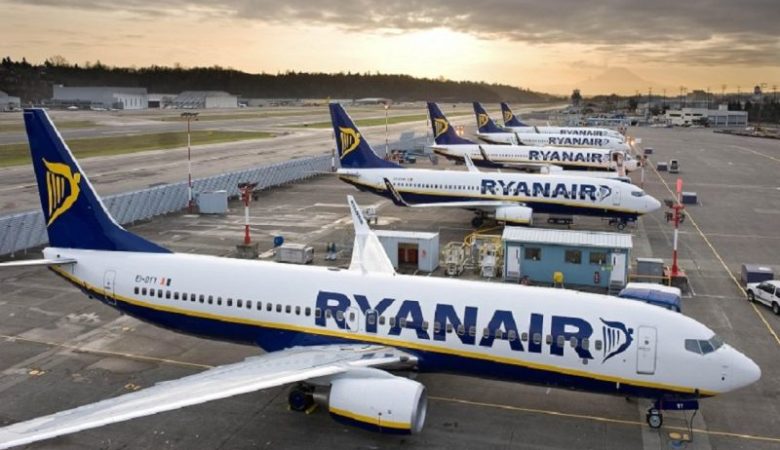 Καθηλωμένα αύριο τα αεροσκάφη της Ryanair στη Γερμανία