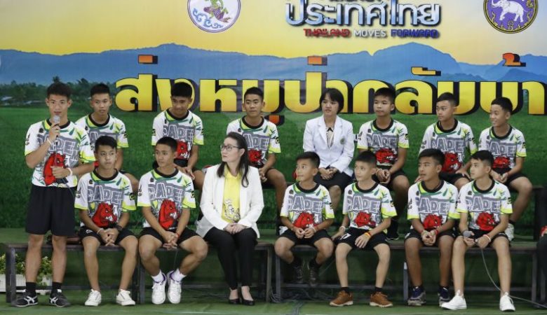 «Ήταν μαγικό» είπαν για την διάσωσή τους οι 12 μικροί Ταϊλανδοί