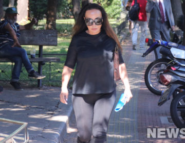 Στο δικαστήριο η Βίκυ Σταμάτη για τις «χρυσές μίζες»