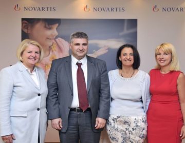 Novartis Hellas: Παρουσίαση της Έκθεσης Εταιρικής Υπευθυνότητας 2016-2017