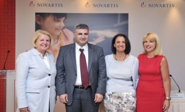 Novartis Hellas: Παρουσίαση της Έκθεσης Εταιρικής Υπευθυνότητας 2016-2017