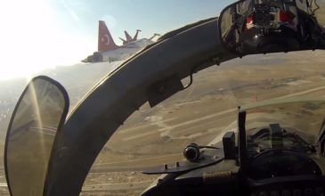 Αεροπορικά σόου των Τούρκων για να «γιορτάσουν» την εισβολή στην Κύπρο