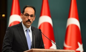 Εκπρόσωπος Ερντογάν: Κάνουν συμφωνίες για να μας αποκλείσουν από τη Μεσόγειο