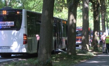 Γερμανός από το Ιράν ο δράστης της επίθεσης στο λεωφορείο