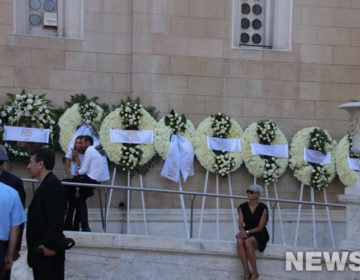 Το στερνό αντίο στον Σωκράτη Κόκκαλη τζούνιορ