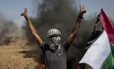 Μπαλόνια με εκρηκτικά τα όπλα των Παλαιστινίων κατά του Ισραήλ