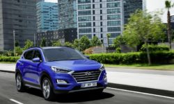 Με υβριδικό κινητήρα εξοικονόμησης καυσίμων το νέο Hyundai Tucson