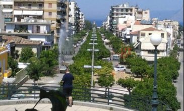 Έσπασε αγωγός και το νερό έφτασε στον 4ο όροφο πολυκατοικίας