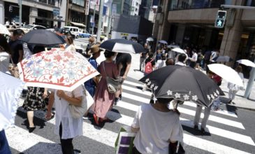 Πρωτοφανής καύσωνας στην Ιαπωνία στοίχισε τη ζωή σε 30 ανθρώπους