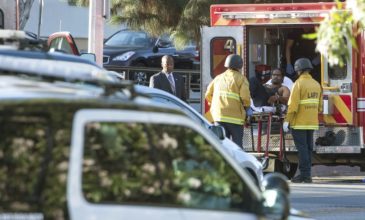Συνελήφθη ένοπλος που είχε οχυρωθεί σε κατάστημα στο Λος Άντζελες