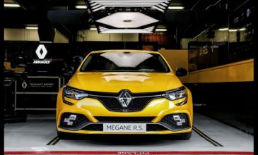 Αναβαθμισμένες προδιαγραφές στο νέο Renault Megane R.S. Trophy