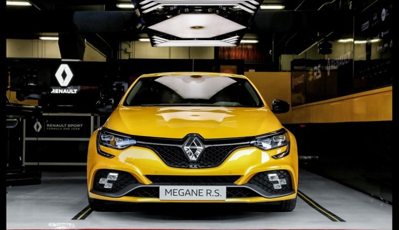 Αναβαθμισμένες προδιαγραφές στο νέο Renault Megane R.S. Trophy