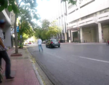 Η επίθεση του Ρουβίκωνα στο υπουργείο Εξωτερικών σε βίντεο