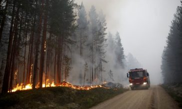 Καύσωνας και πυρκαγιές πλήττουν την Βόρεια Ευρώπη